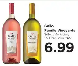 Food 4 Less Gallo Family Vineyards offer