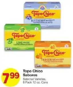United Supermarkets Topo Chico Sabores offer