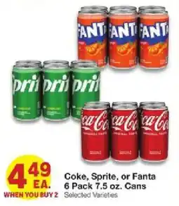 United Supermarkets Coke, Sprite, or Fanta offer