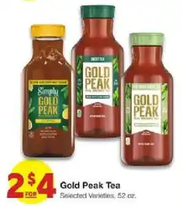 United Supermarkets Gold Peak Tea offer