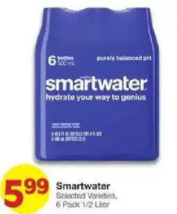 United Supermarkets Smartwater offer