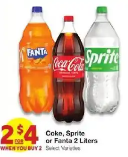 United Supermarkets Coke, Sprite or Fanta offer