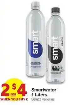 United Supermarkets Smartwater offer