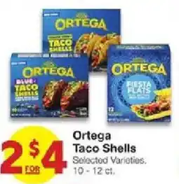 United Supermarkets Ortega Taco Shells offer