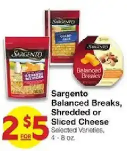 United Supermarkets Sargento Balanced Breaks offer