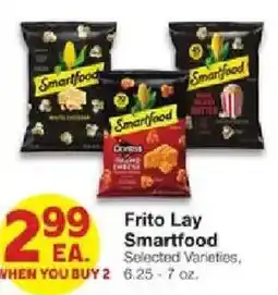 United Supermarkets Frito Lay Smartfood offer