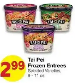 United Supermarkets Tai Pei Frozen Entrees offer