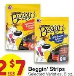 United Supermarkets Beggin' Strips offer