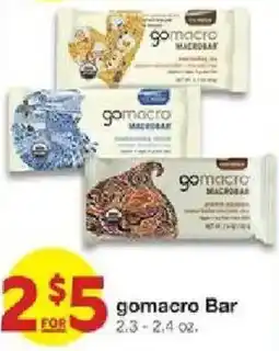 United Supermarkets gomacro Bar offer