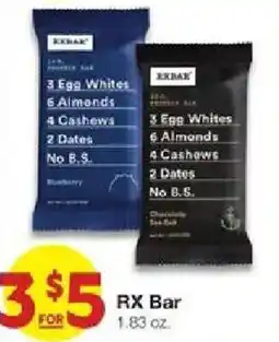 United Supermarkets Rx Bar offer