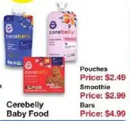 United Supermarkets Cerebelly baby food offer