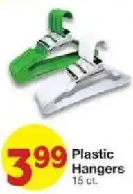 United Supermarkets Plastic Hangers offer