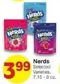 United Supermarkets Nerds offer