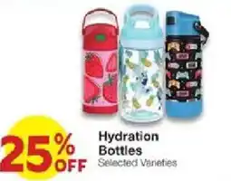 United Supermarkets Hydration Bottles offer
