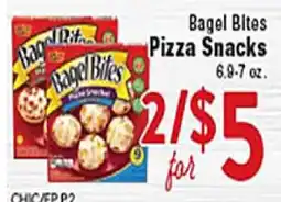 Rio Valley Market Bagel Bites Pizza Snacks offer