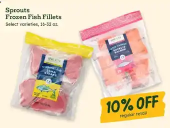 Sprouts Farmers Market Sprouts frozen fish fillets offer