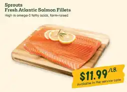 Sprouts Farmers Market Sprouts fresh atlantic salmon fillets offer
