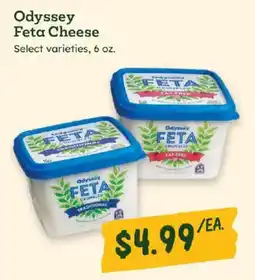 Sprouts Farmers Market Odyssey feta cheese offer
