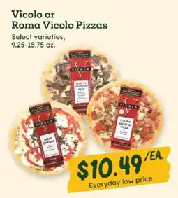 Sprouts Farmers Market Vicolo or Roma Vicolo Pizzas offer