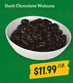 Sprouts Farmers Market Dark Chocolate Walnuts offer