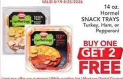 Pete's Fresh Market Gatherings Snack Trays offer