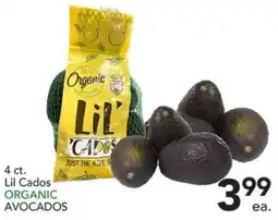 Pete's Fresh Market Lil Cados Organic Avocados offer