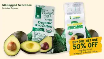 Sprouts Farmers Market Nature's Partner Organic Avocados offer