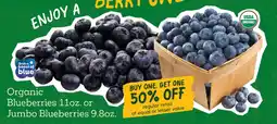 Sprouts Farmers Market Organic Blueberries offer