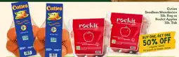 Sprouts Farmers Market Cuties Seedless Mandarins or Rockit Apples offer