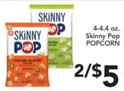Pete's Fresh Market Skinny Pop Popcorn offer