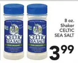 Pete's Fresh Market Shaker Celtic Sea Salt offer