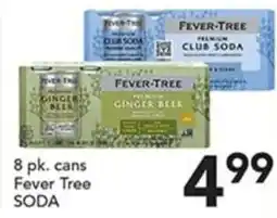 Pete's Fresh Market Fever Tree Soda offer