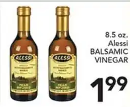Pete's Fresh Market Alessi balsamic vinegar offer