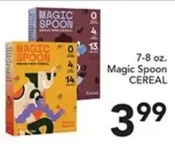 Pete's Fresh Market Magic Spoon cereal offer