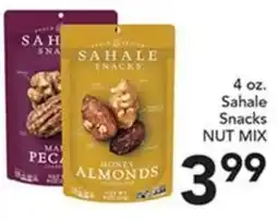Pete's Fresh Market Sahale Snacks Nut Mix offer