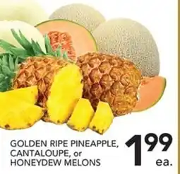 Pete's Fresh Market Golden Ripe Pineaple offer