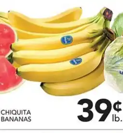 Pete's Fresh Market Chiquita bananas offer