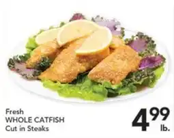 Pete's Fresh Market Fresh Whole Catfish offer