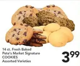 Pete's Fresh Market Pete's Market Signature Cookies offer