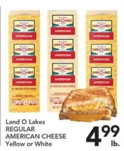 Pete's Fresh Market Land O Lakes Regular American Cheese offer
