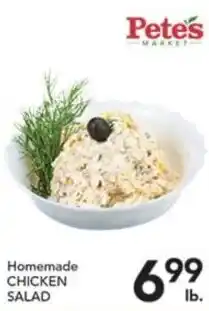 Pete's Fresh Market Petes Market Homemade Chicken Salad offer
