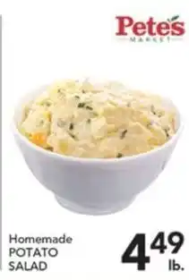 Pete's Fresh Market Petes Market homemade potato salad offer