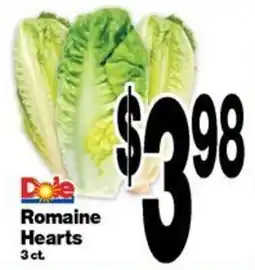 Super Saver Dole Romaine Hearts offer