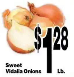 Super Saver Sweet Vidalia Onions offer