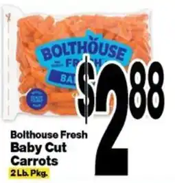 Super Saver Bolthouse Fresh Baby Cut Carrots offer