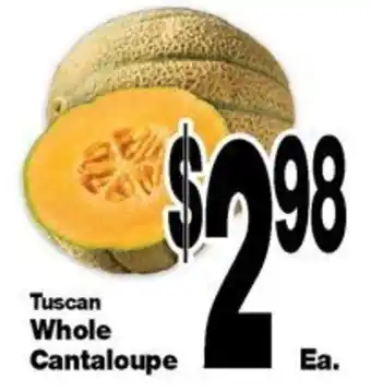 Tuscan Whole Cantaloupe