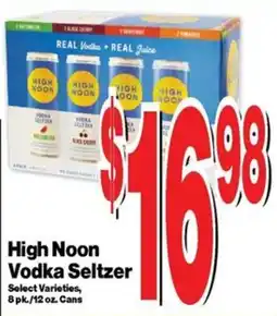 Super Saver High Noon Vodka Seltzer offer