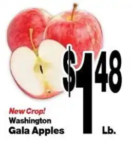 Super Saver Washington Gala Apples offer