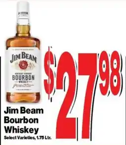 Super Saver Jim Beam Bourbon Whiskey offer
