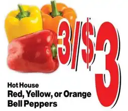 Super Saver Hot House Bell Peppers offer